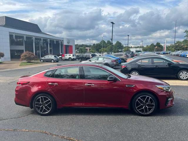 2020 Kia Optima SE