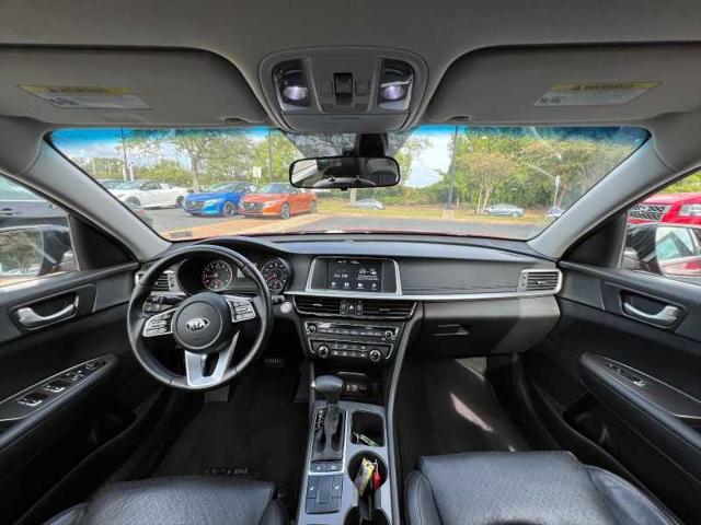 2020 Kia Optima SE