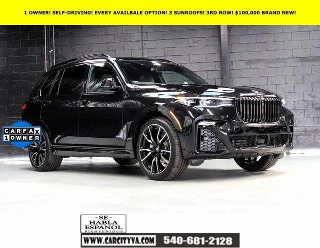 2022 BMW X7 xDrive40i for sale in Fredericksburg, VA