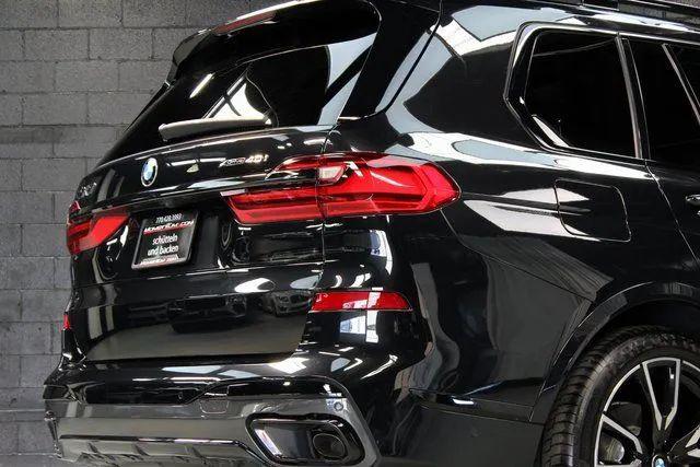 2022 BMW X7 xDrive40i