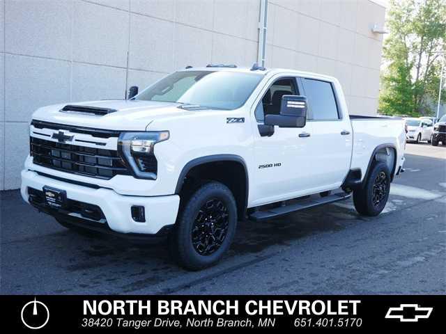 2024 Chevrolet Silverado 2500HD 4WD Crew Cab Standard Bed LT for sale in North Branch, MN