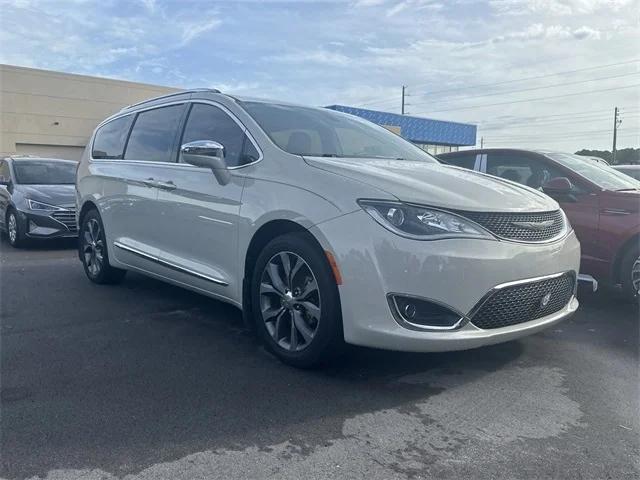 2017 Chrysler Pacifica