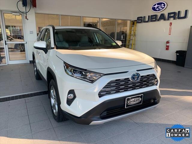 2021 Toyota RAV4 Hybrid