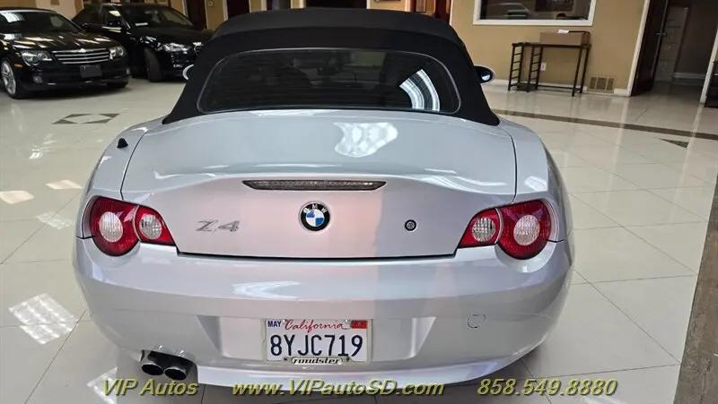 2005 BMW Z4 3.0i