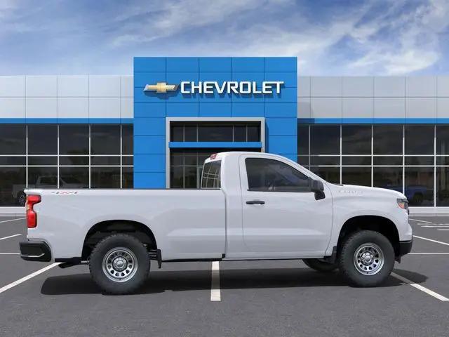 2025 Chevrolet Silverado 1500 Work Truck