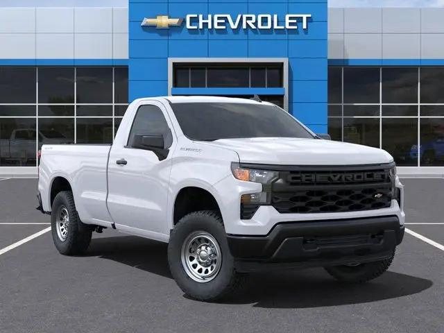 2025 Chevrolet Silverado 1500 Work Truck