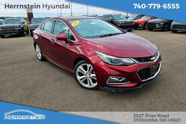 2016 Chevrolet Cruze