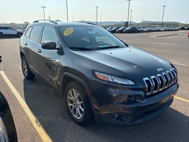 2016 Jeep Cherokee