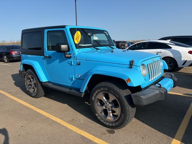 2017 Jeep Wrangler