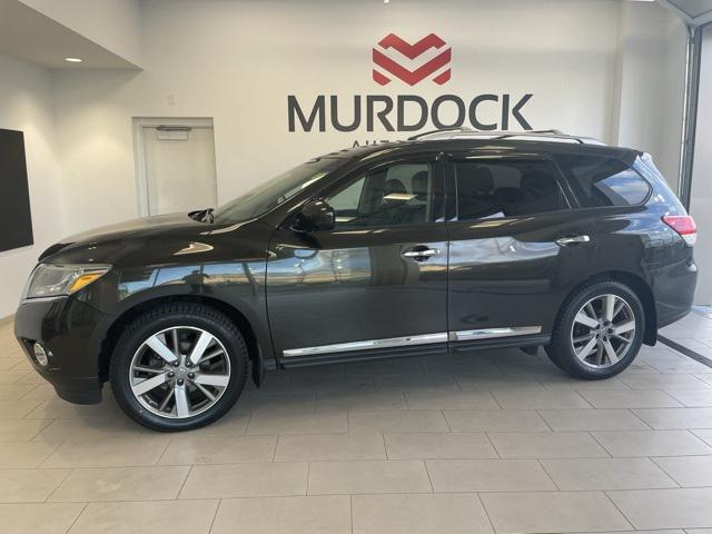 2015 Nissan Pathfinder