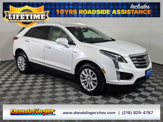 2018 Cadillac Xt5