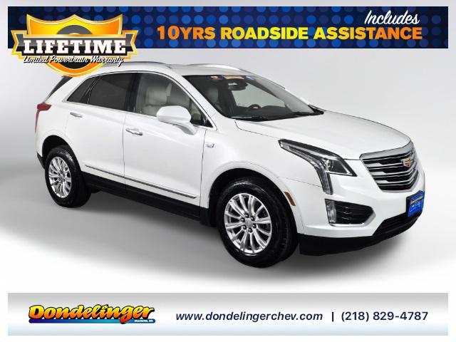 2018 Cadillac Xt5