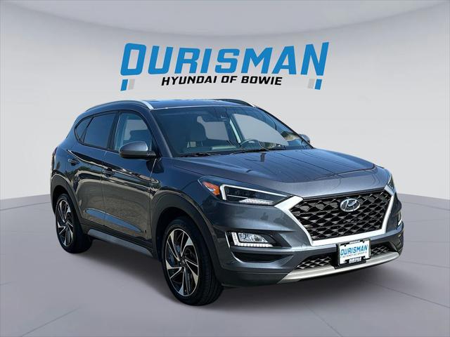 2021 Hyundai Tucson