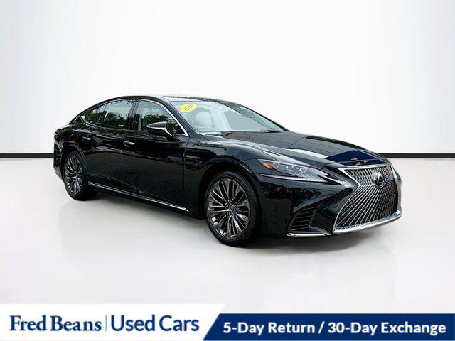 2019 Lexus LS 500