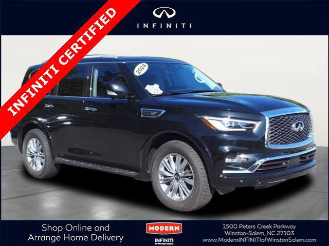 2024 Infiniti QX80