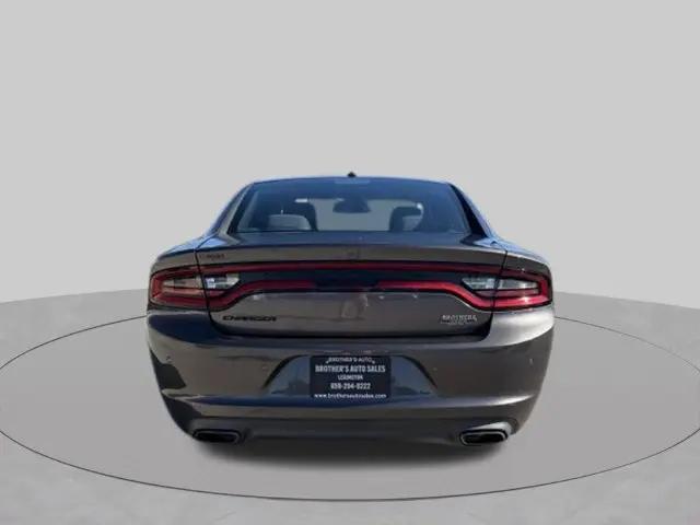 2019 Dodge Charger SXT RWD