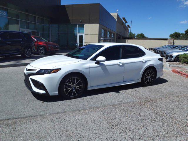 2024 Toyota Camry Hybrid