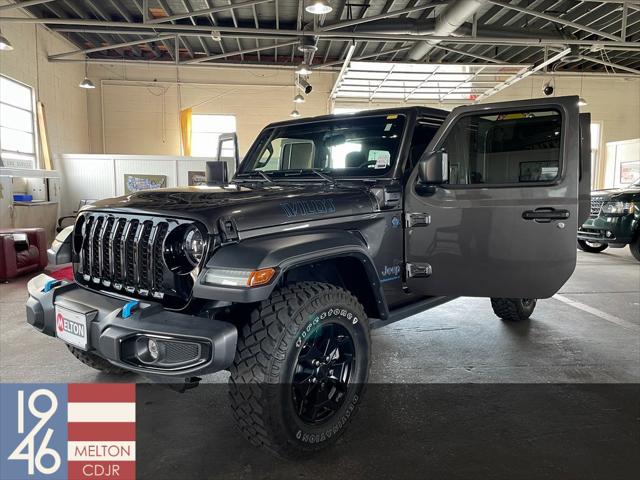 2023 Jeep Wrangler 4xe 4x4