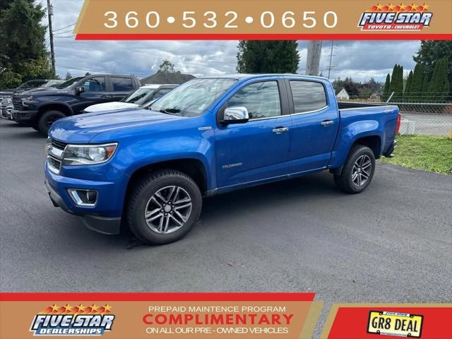 2019 Chevrolet Colorado LT