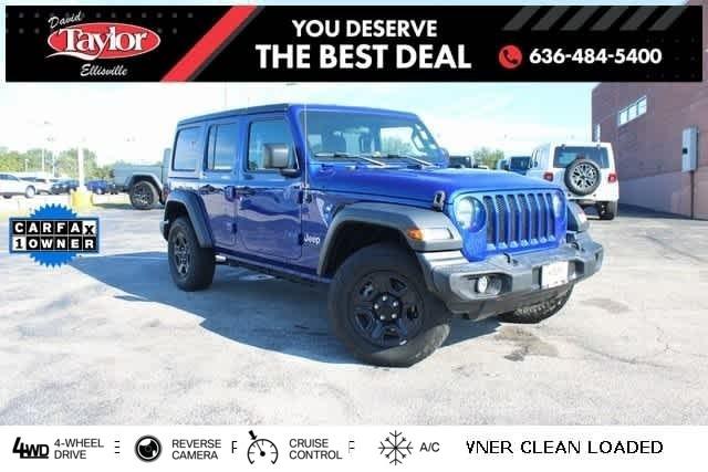 2018 Jeep Wrangler Unlimited Sport 4x4