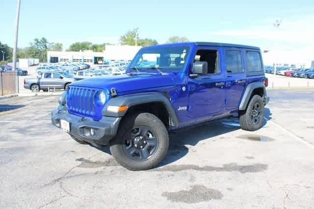 2018 Jeep Wrangler Unlimited Sport 4x4