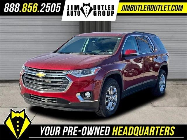 2021 Chevrolet Traverse FWD LT Cloth