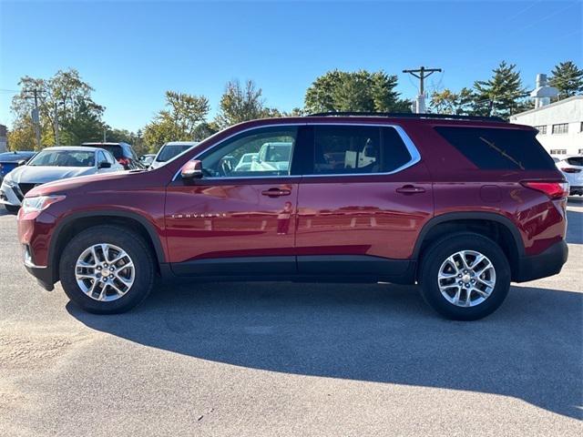 2021 Chevrolet Traverse FWD LT Cloth