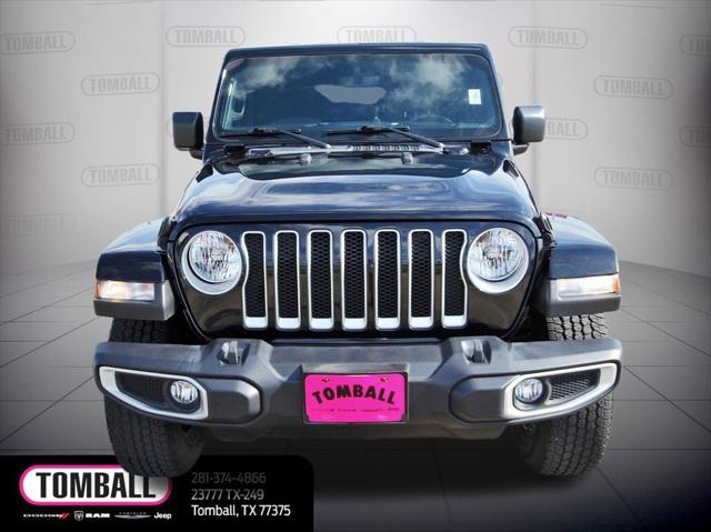 2022 Jeep Wrangler Unlimited Sahara 4x4