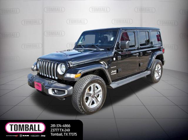 2022 Jeep Wrangler Unlimited Sahara 4x4