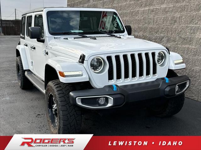 2023 Jeep Wrangler 4xe Sahara 4x4