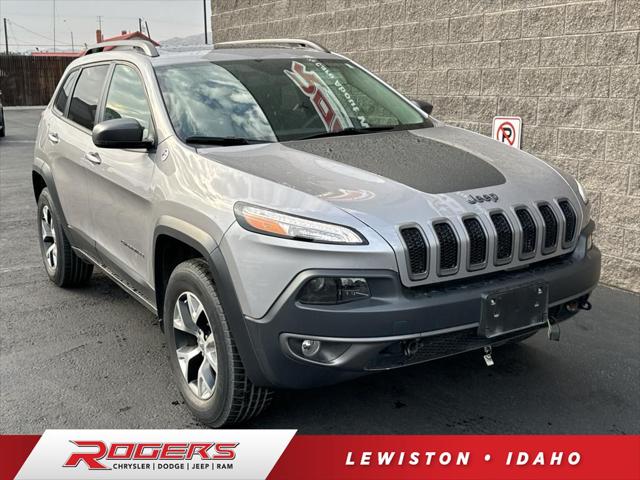 2018 Jeep Cherokee Trailhawk 4x4