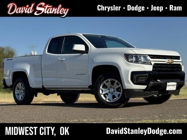 2021 Chevrolet Colorado 4WD Extended Cab Long Box LT