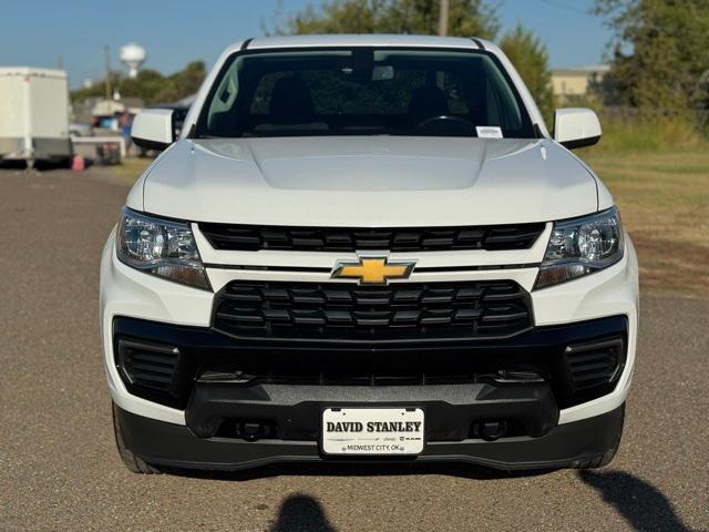 2021 Chevrolet Colorado 4WD Extended Cab Long Box LT