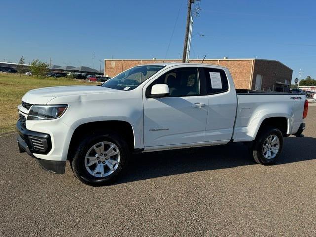 2021 Chevrolet Colorado 4WD Extended Cab Long Box LT