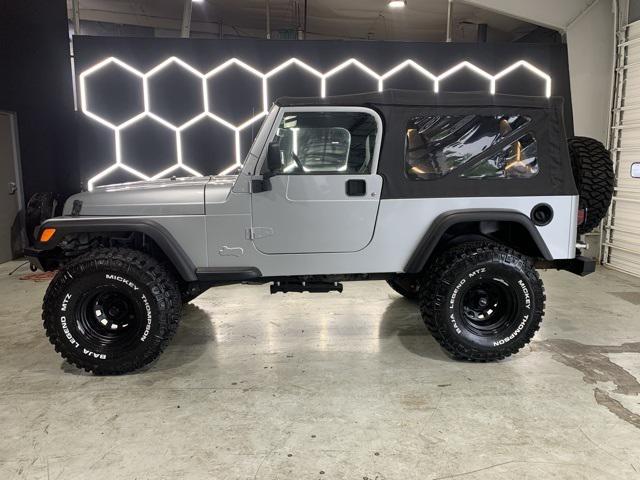 2004 Jeep Wrangler Unlimited