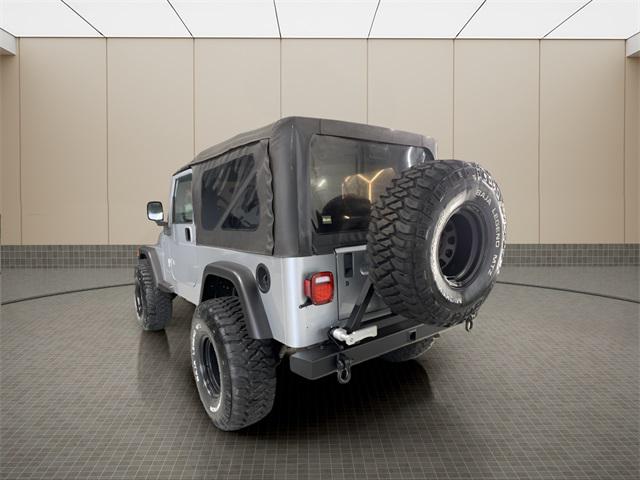2004 Jeep Wrangler Unlimited