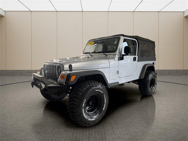 2004 Jeep Wrangler Unlimited 2004 Jeep Wrangler Unlimited