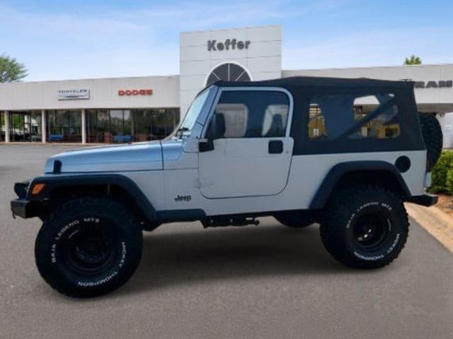 2004 Jeep Wrangler Unlimited