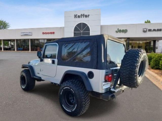 2004 Jeep Wrangler Unlimited