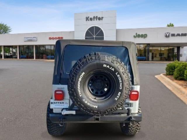 2004 Jeep Wrangler Unlimited