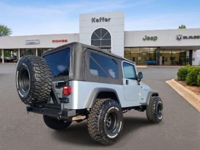 2004 Jeep Wrangler Unlimited