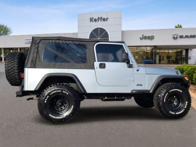 2004 Jeep Wrangler Unlimited