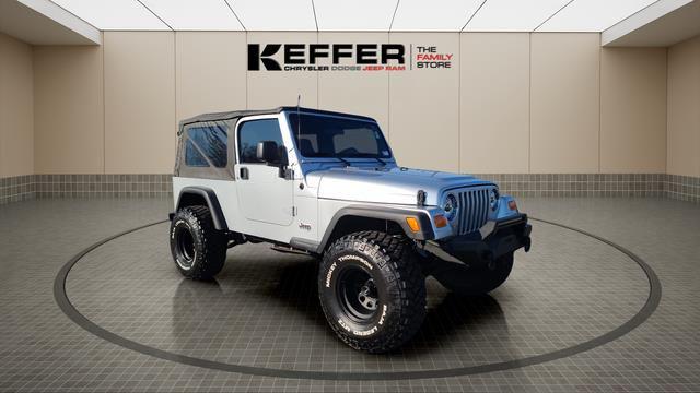 2004 Jeep Wrangler Unlimited