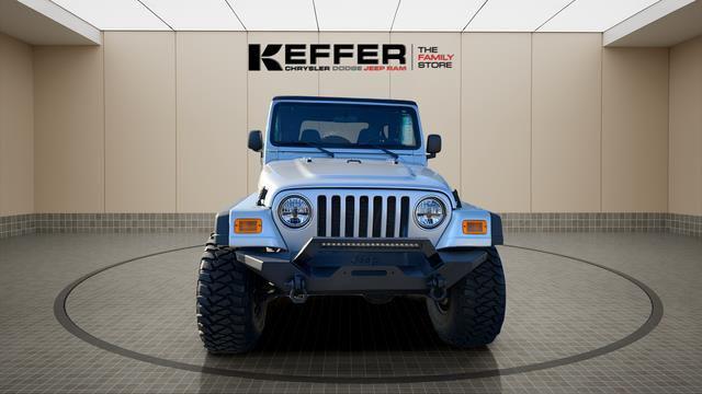 2004 Jeep Wrangler Unlimited