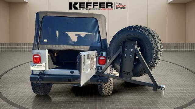 2004 Jeep Wrangler Unlimited