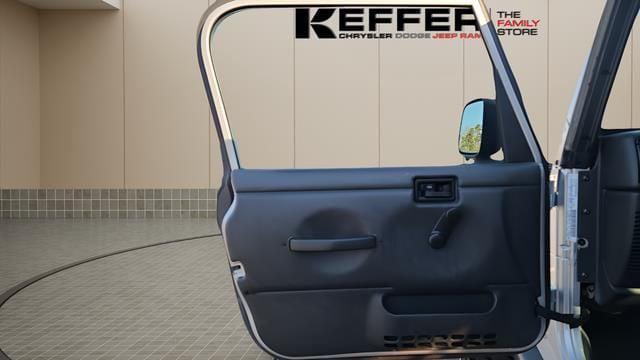 2004 Jeep Wrangler Unlimited