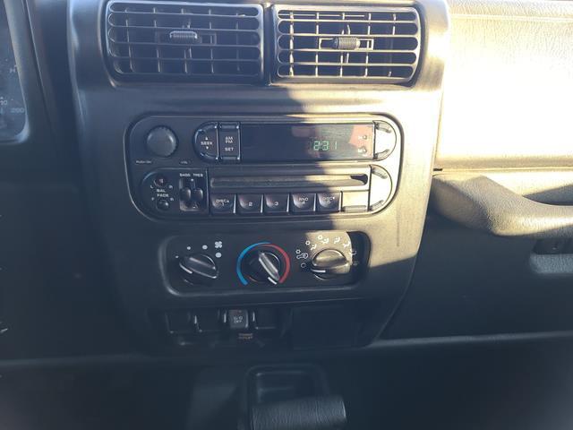 2004 Jeep Wrangler Unlimited