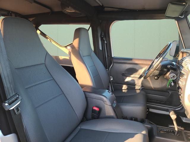 2004 Jeep Wrangler Unlimited