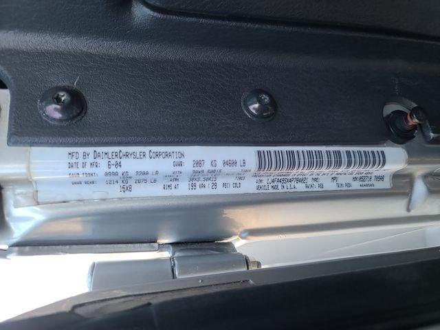 2004 Jeep Wrangler Unlimited