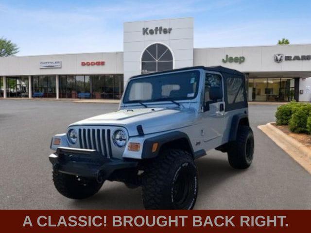 2004 Jeep Wrangler Unlimited for sale in Charlotte, NC